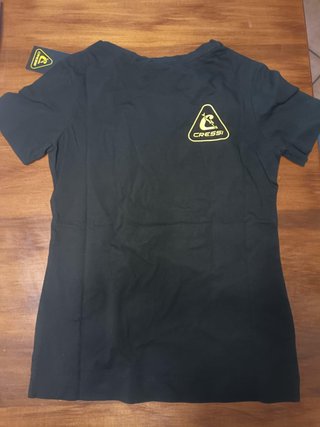 Camiseta Deportiva Cressi Talla L Mujer Algodón