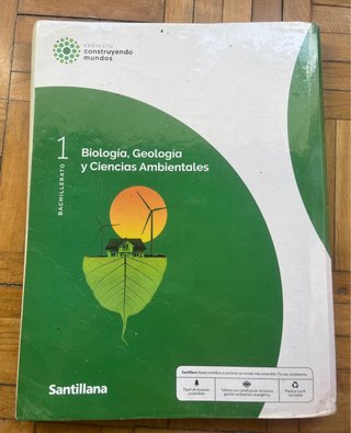 Libro de Biologia geologia y Ciencias Ambientales