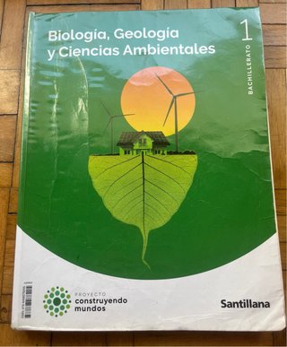 Libro de Biologia geologia y Ciencias Ambientales