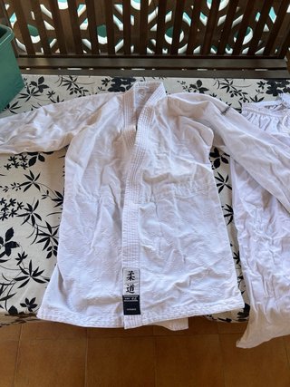 Kimono Judo y Aikido Outshock Blanco