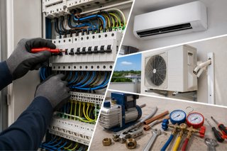 Electricista Profesional y Aire Acondicionado