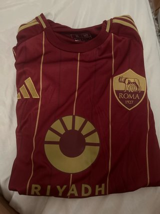 Camiseta AS Roma Talla XL