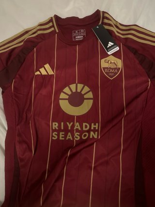 Camiseta AS Roma Talla XL