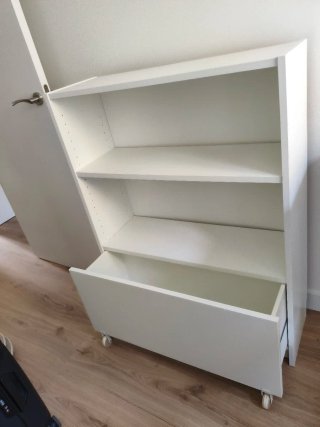 Estantería IKEA BILLY con cajón