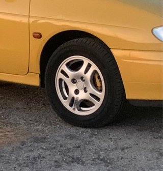 Llantas speedline r15