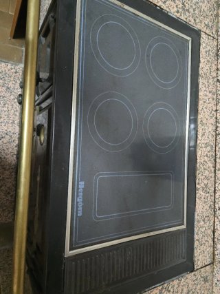Cocina de leña Hergon 8