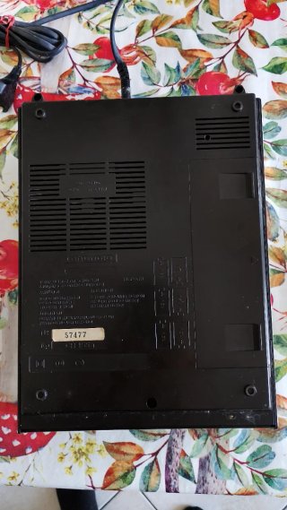 Registratore Grundig CR 455 + cassetta grease