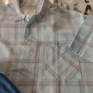 Pijama hombre nuevo cuadros algodón XXL