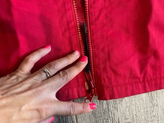 Cazadora roja