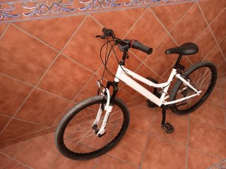 Bicicleta para 7-12 años 24 pulgadas con marchas