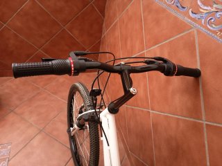 Bicicleta para 7-12 años 24 pulgadas con marchas