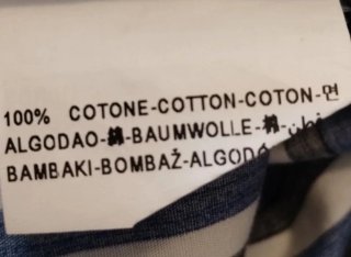 Abito estivo donna a righe