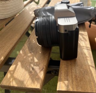 Cámara 4K Ultra HD con funda