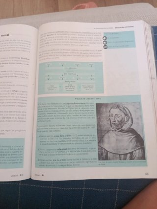 Lengua castellana y literatura 1, Le Bachillerato