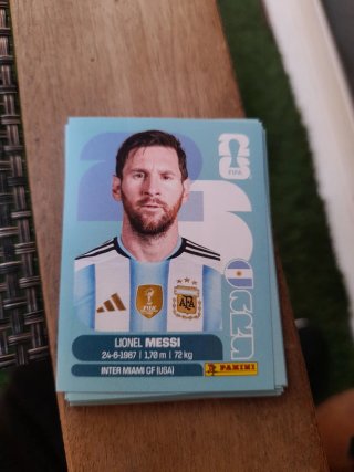 Cromo Leo Messi Inter Miami CF