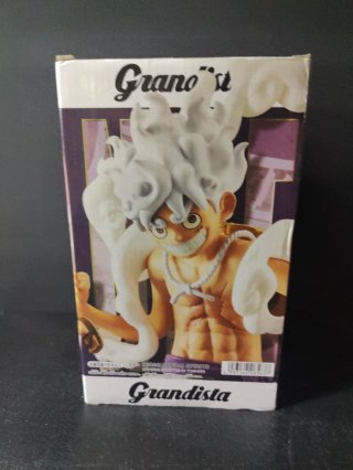 Figura Luffy Gear 5 Grandista One Piece