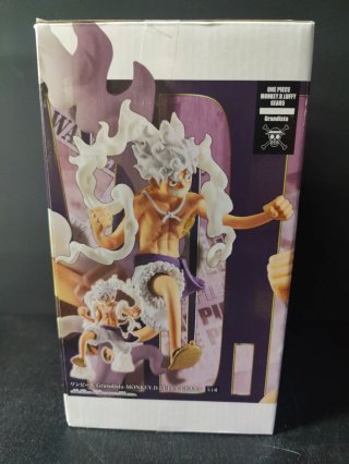 Figura Luffy Gear 5 Grandista One Piece