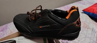 Zapatos de seguridad Cofra talla 44