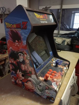 Máquina Arcade Bartop Dragon Ball Z