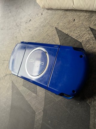 PSP 3.000 Blanca y Azul 🇯🇵