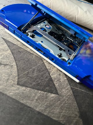 PSP 3.000 Blanca y Azul 🇯🇵