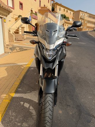 Honda CB500X Negra