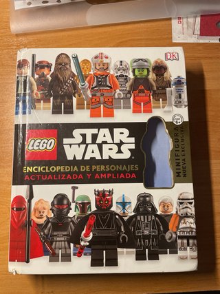 Pack libros Lego Star Wars