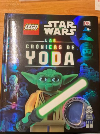 Pack libros Lego Star Wars
