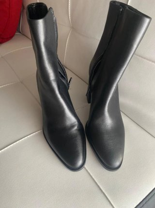 Botines Zara Negros Talla 37