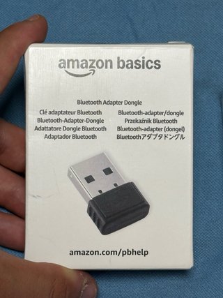 Adattatore USB Bluetooth Amazon Basics