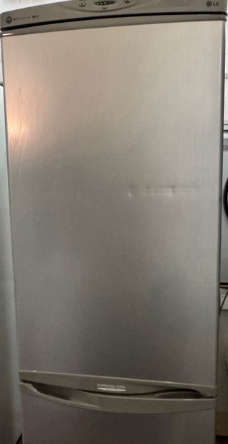 FRIGORÍFICO COMBI NO FROST LG EN INOX