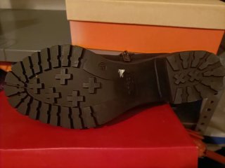Botín Xti Basic Negro Talla 41 Sin Estrenar