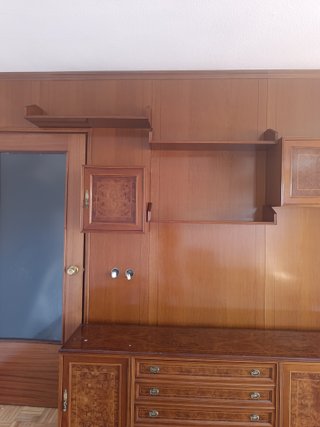 Mueble de pared modular madera