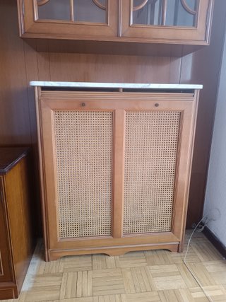 Mueble de pared modular madera