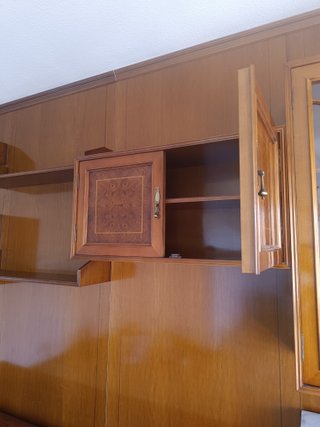 Mueble de pared modular madera
