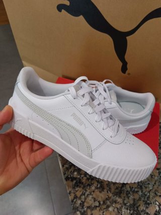 Zapatillas Puma Carina Blancas
