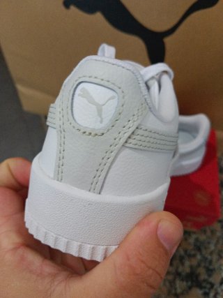 Zapatillas Puma Carina Blancas