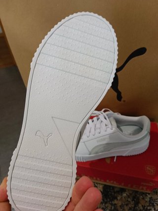 Zapatillas Puma Carina Blancas