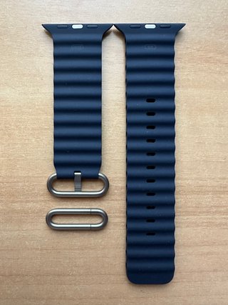 Apple Watch ULTRA 49mm. Navy Ocean Band