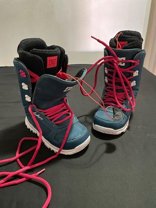 Botas Snowboard DC Mujer Talla 36