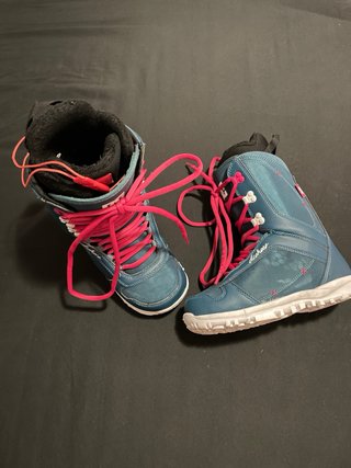 Botas Snowboard DC Mujer Talla 36