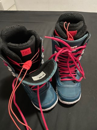 Botas Snowboard DC Mujer Talla 36