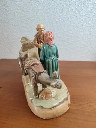 Figura antigua Tiempos de nuestros Abuelos