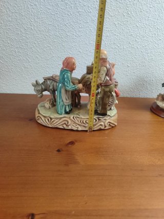 Figura antigua Tiempos de nuestros Abuelos
