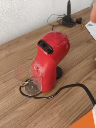 Cafetera Nescafé Dolce Gusto Roja