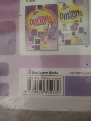 Options Eso 4 workbook