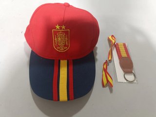Gorra España 2 estrellas Mundial