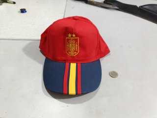 Gorra España 2 estrellas Mundial