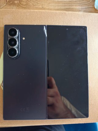 Samsung Galaxy Z Fold7 512GB Nero – Garanzia
