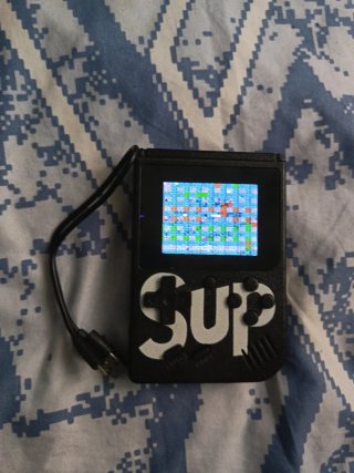 Consola Portátil SUP Game Boy Negra